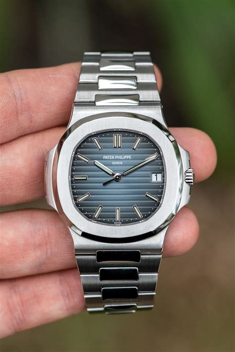 patek philippe blue face 5711|Patek Philippe nautilus blue.